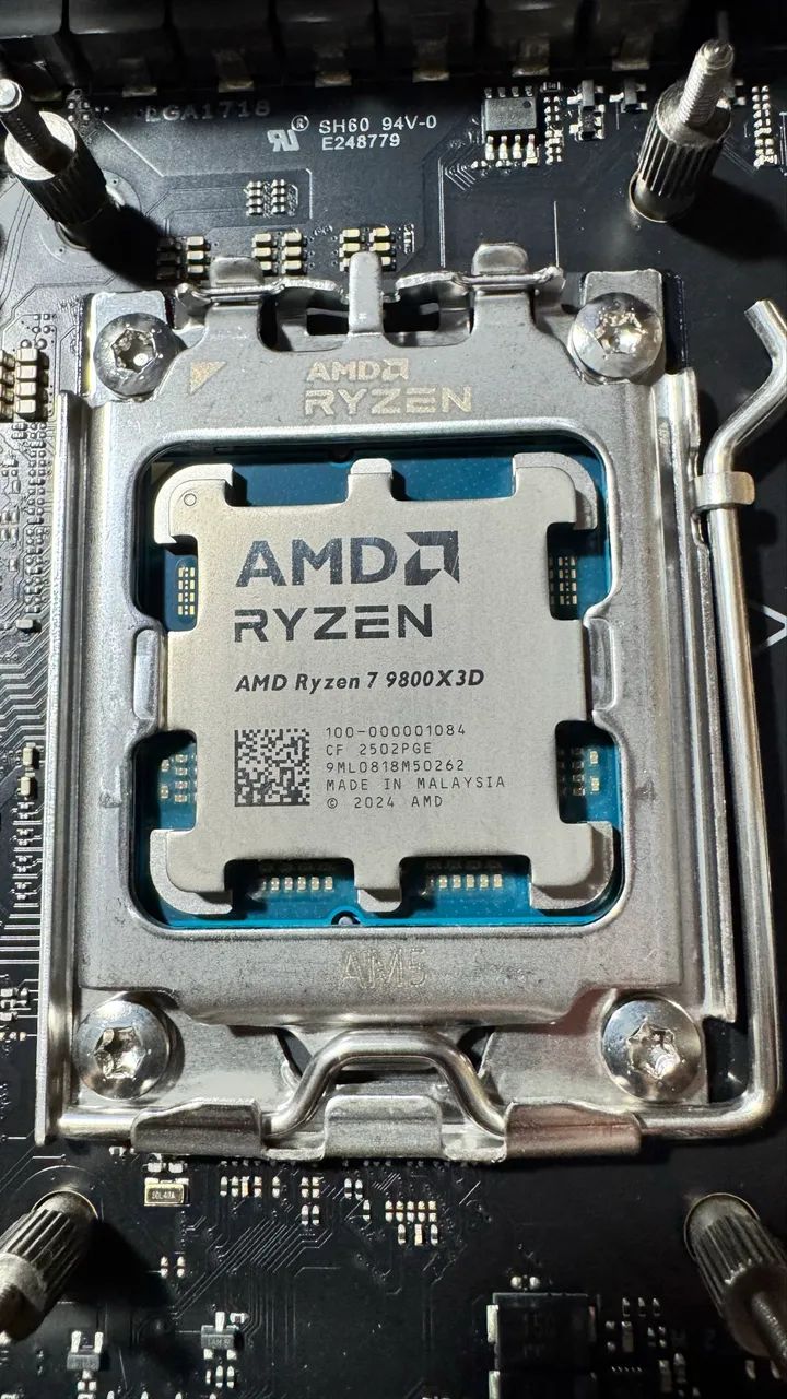 Processador Ryzen 7 9800x3d
