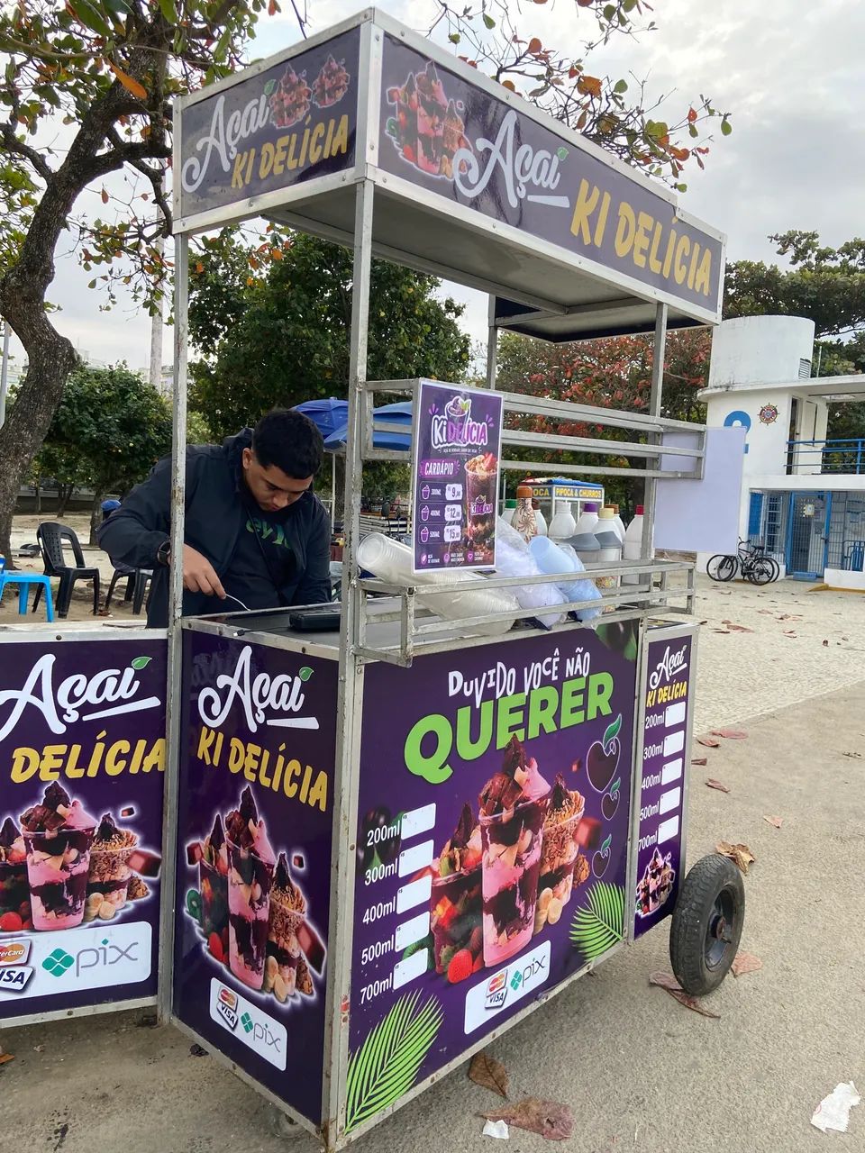 VENDO CARRINHO DE AÇAI  - Foto 3