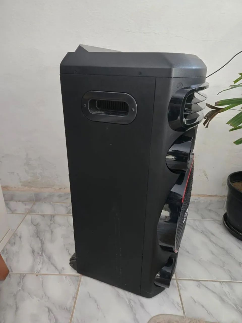 Caixa de som aiwa  - Foto 3