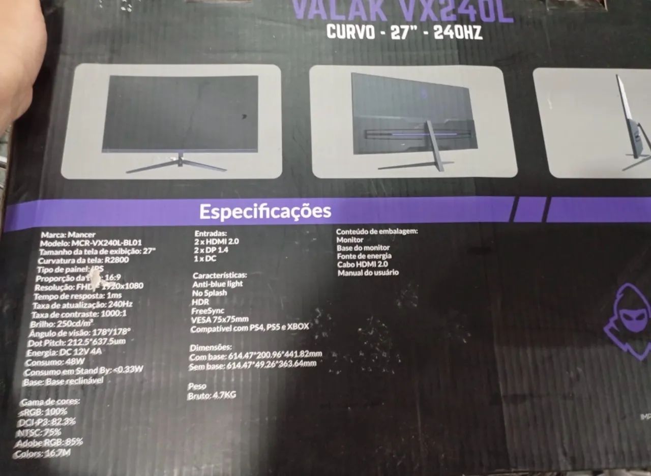 MONITOR GAMER 27p - Foto 3