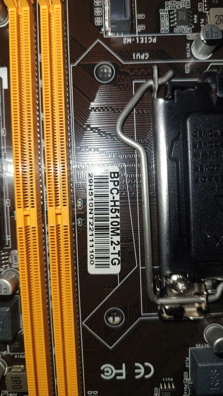 Placa Mãe BPC-H510M.2 - LGA 1200 10? e 11? Gen - Foto 3
