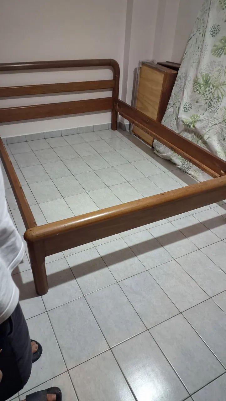 Linda cama vintage