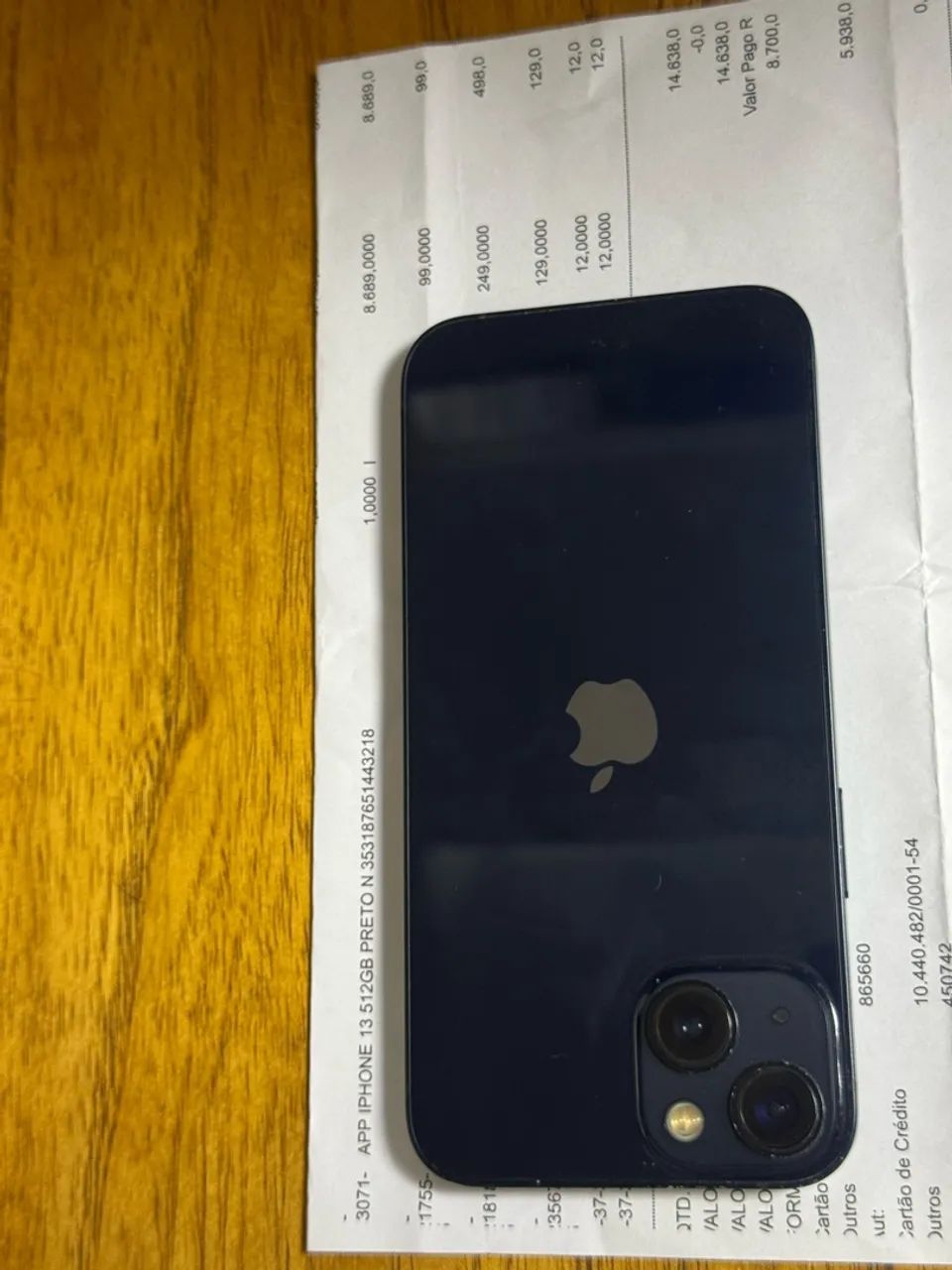 iPhone 13 512gb com nota  - Foto 3