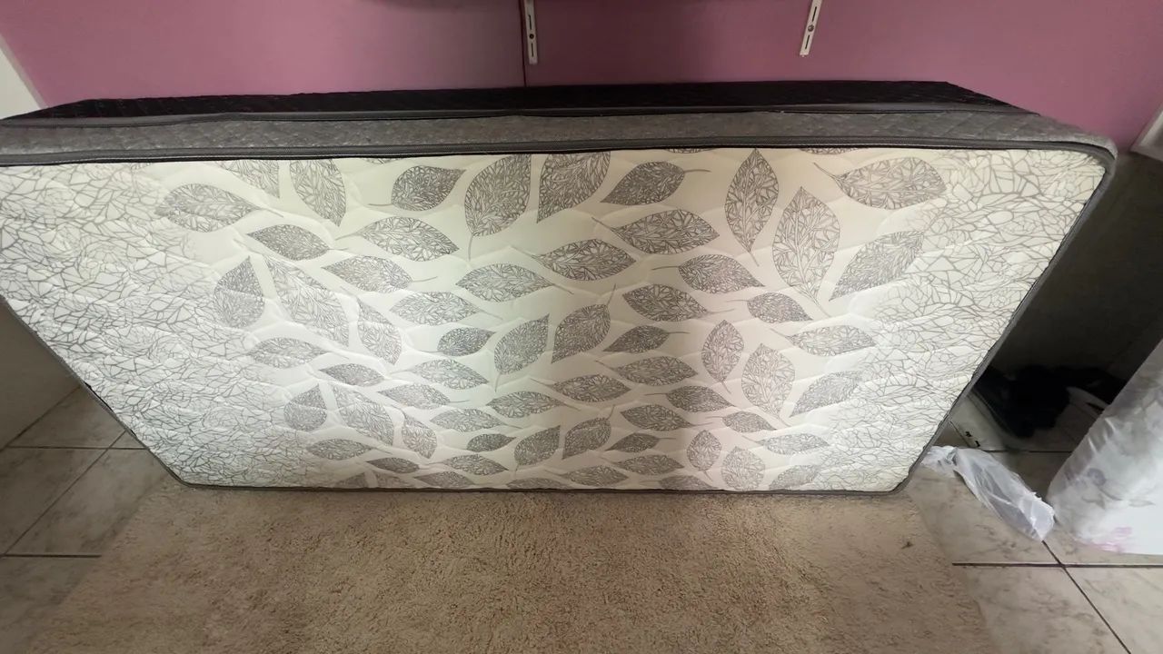 Cama Box de Solteiro Acoplada 