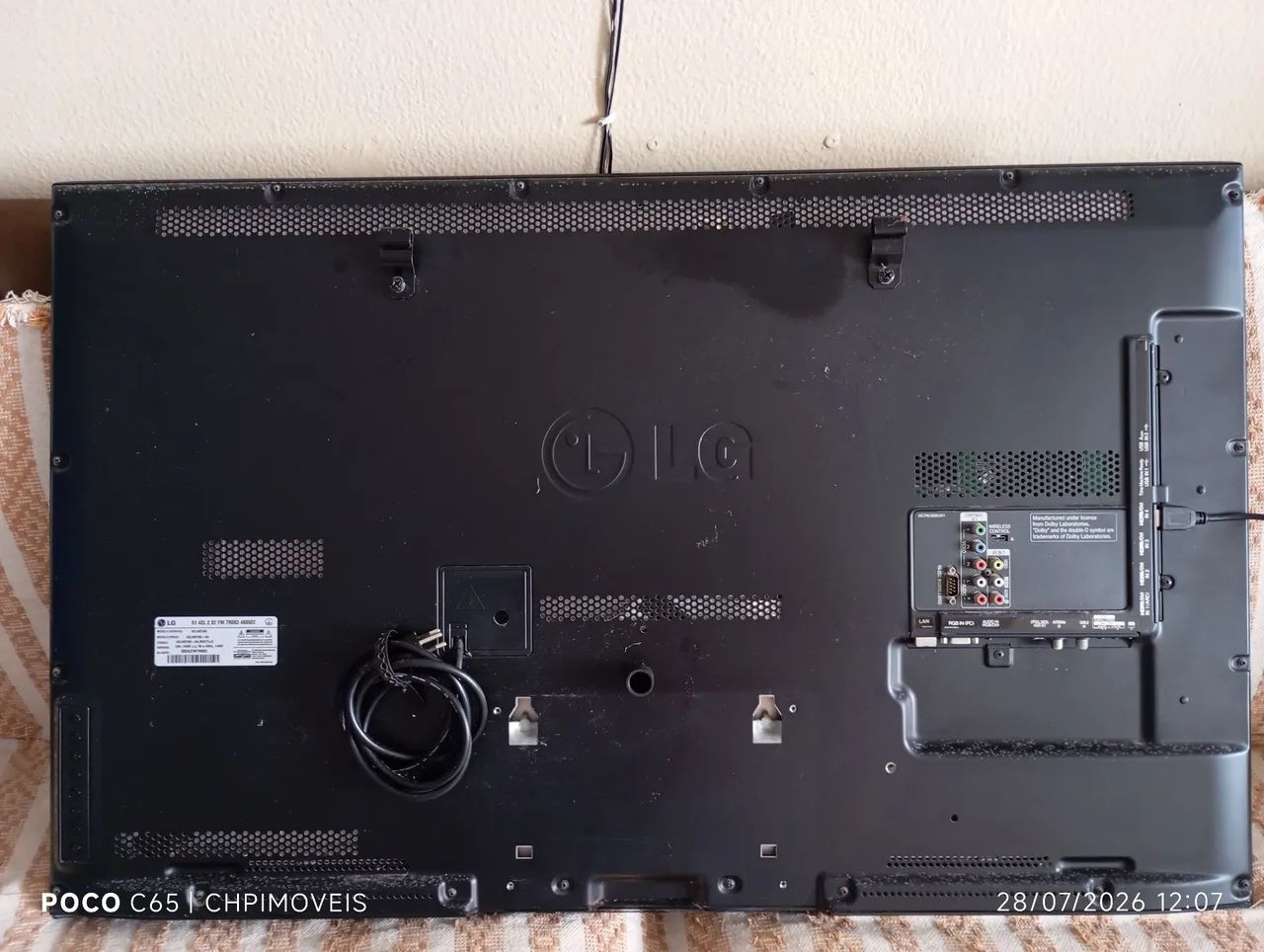 Tv LG 42 polegadas, perfeita!  - Foto 4