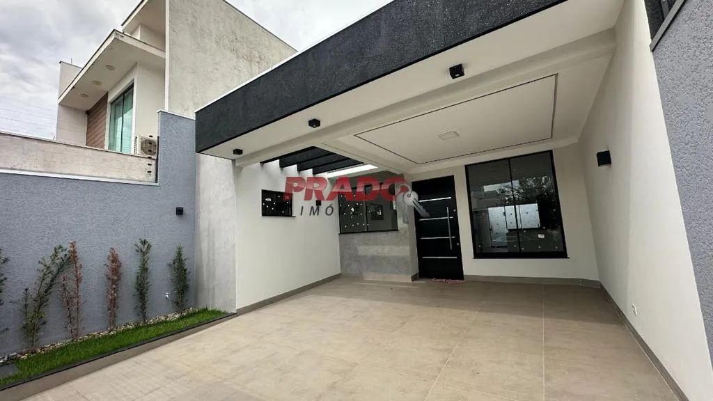 Casa à venda em Maringá, Jardim Petrópolis, com 3 quartos, com 110 m² - Foto 2
