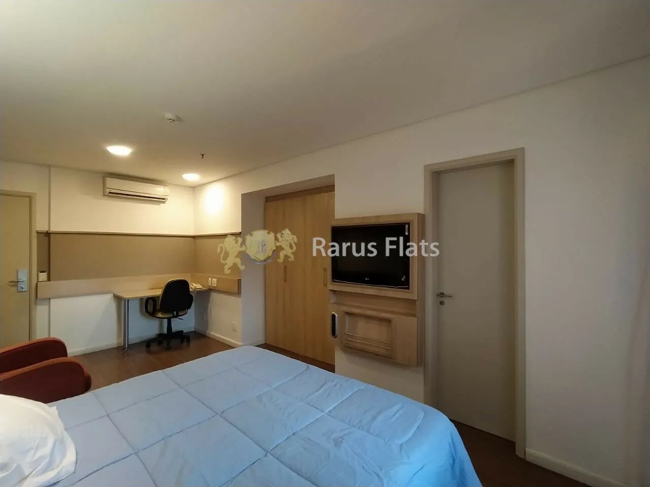 Rarus Flats - Flat para locação - Edifício Mercure Nações Unidas - Foto 3