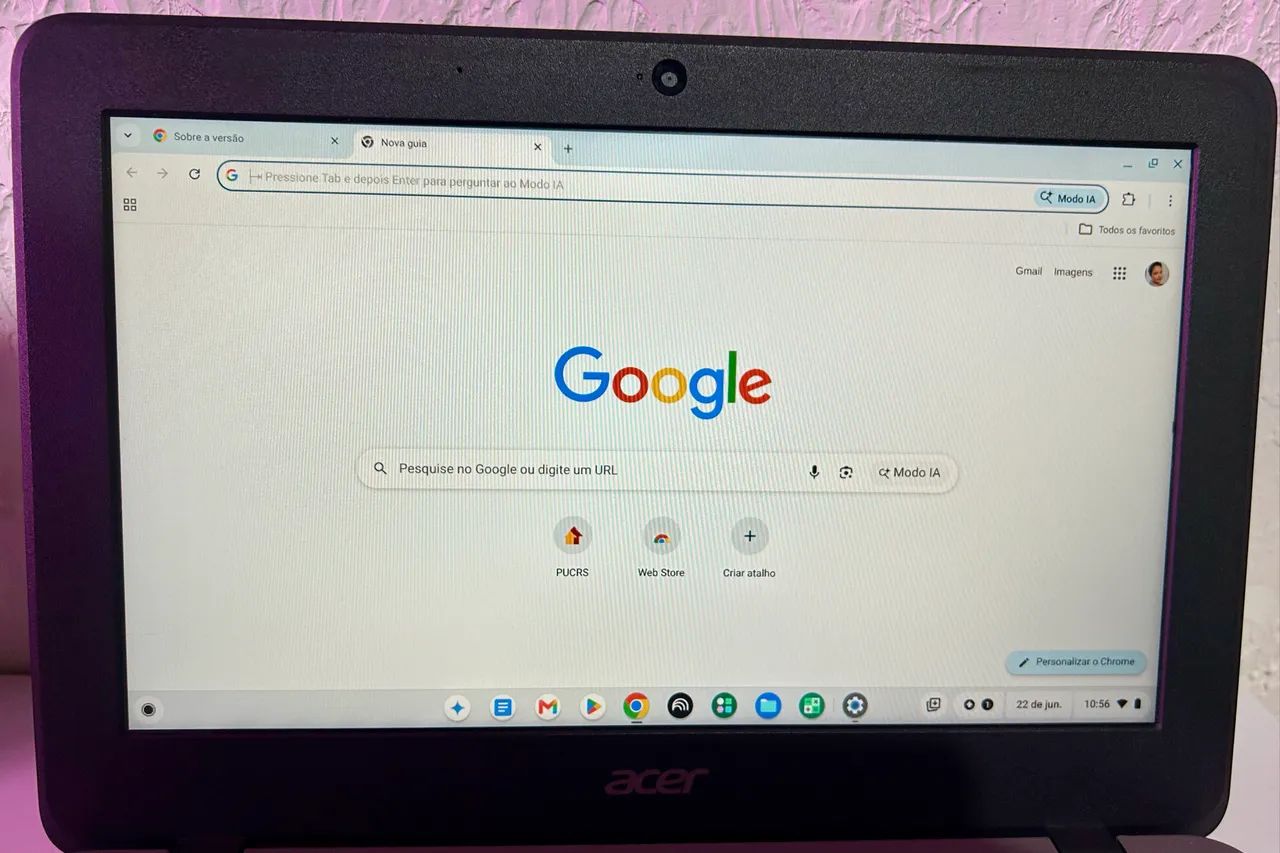 Chromebook Acer C733-C607 em ótimo estado de conservação - Foto 3