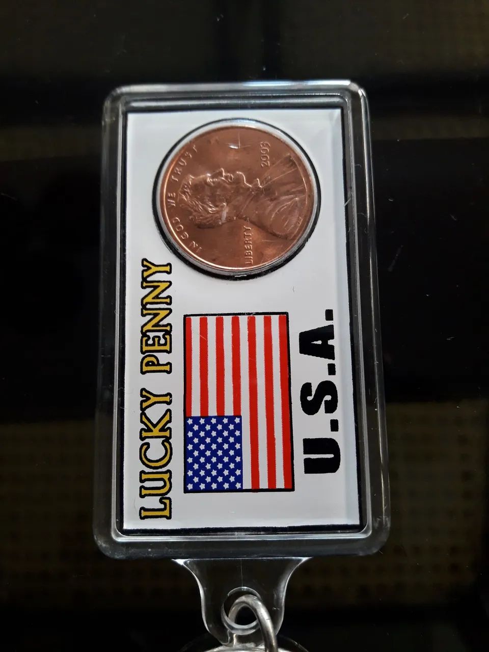 Chaveiro Lucky Penny USA - Foto 2