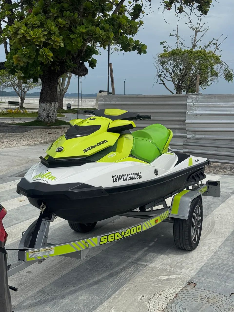 Jetski seadoo GTI 130 2019 + carretinha - Foto 5