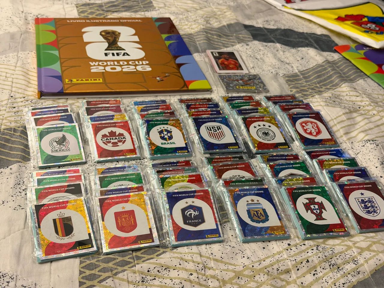 Kit completo - Figurinhas Copa 2026 - Completo para colar  - Foto 5