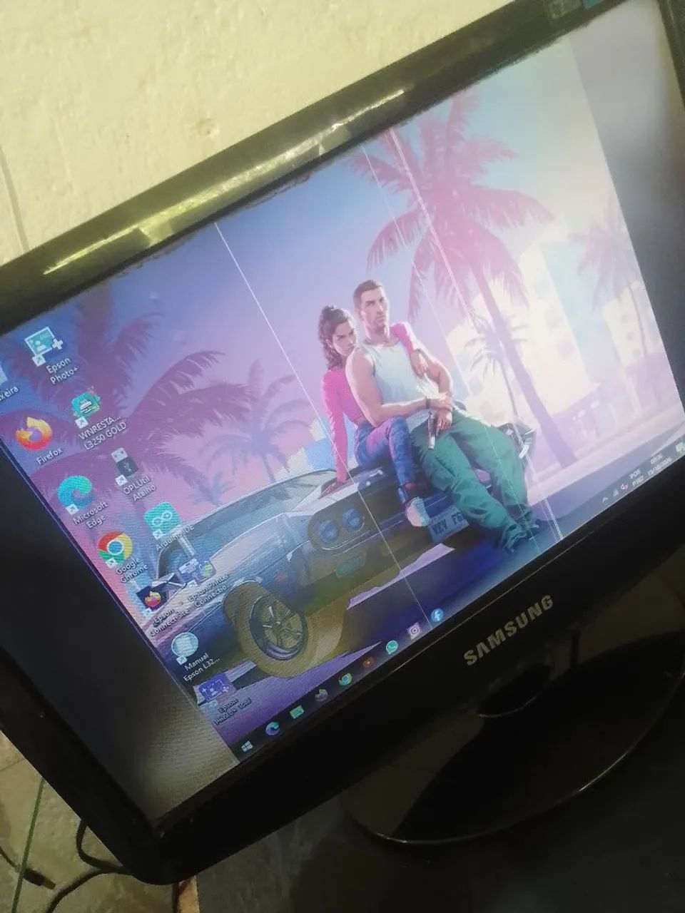Monitor Samsung 14 polegadas pra vender barato  - Foto 2