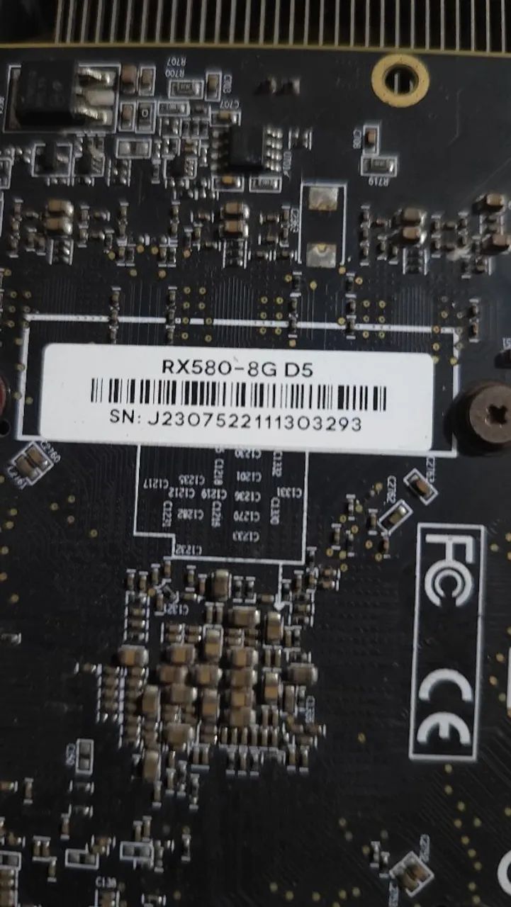 RX580 8gb - MLLSE - Foto 3