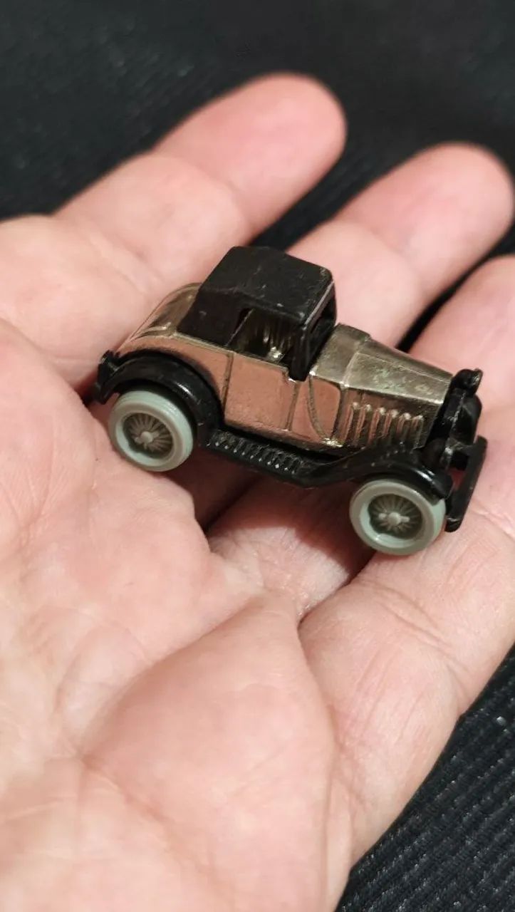 Trio de Carrinhos Vintage Kinder Ovo - Foto 4