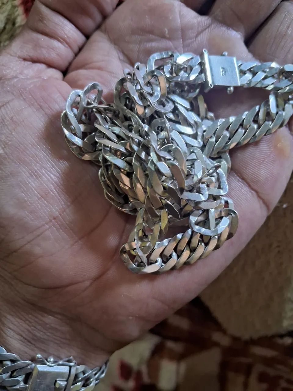 cordao de prata pra vende $ - Foto 3
