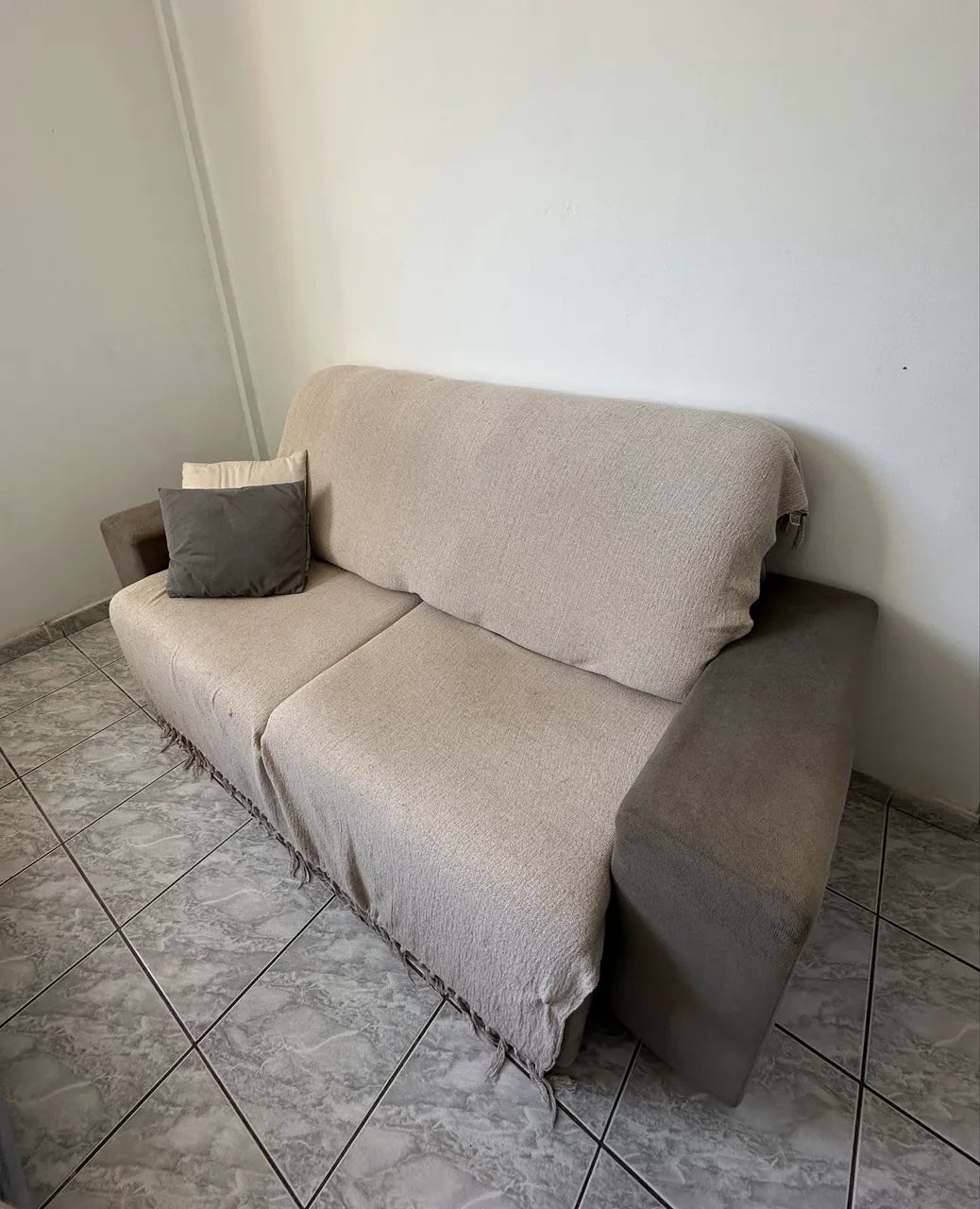 Sofá 2 Lugares Retrátil e Reclinável 