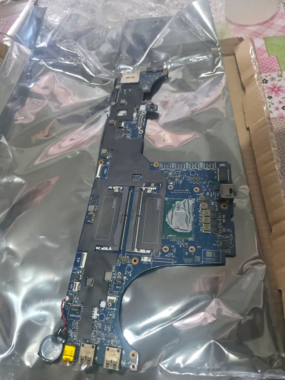 Placa mãe dell precision 7530 intel xeon e2176m  - Foto 3