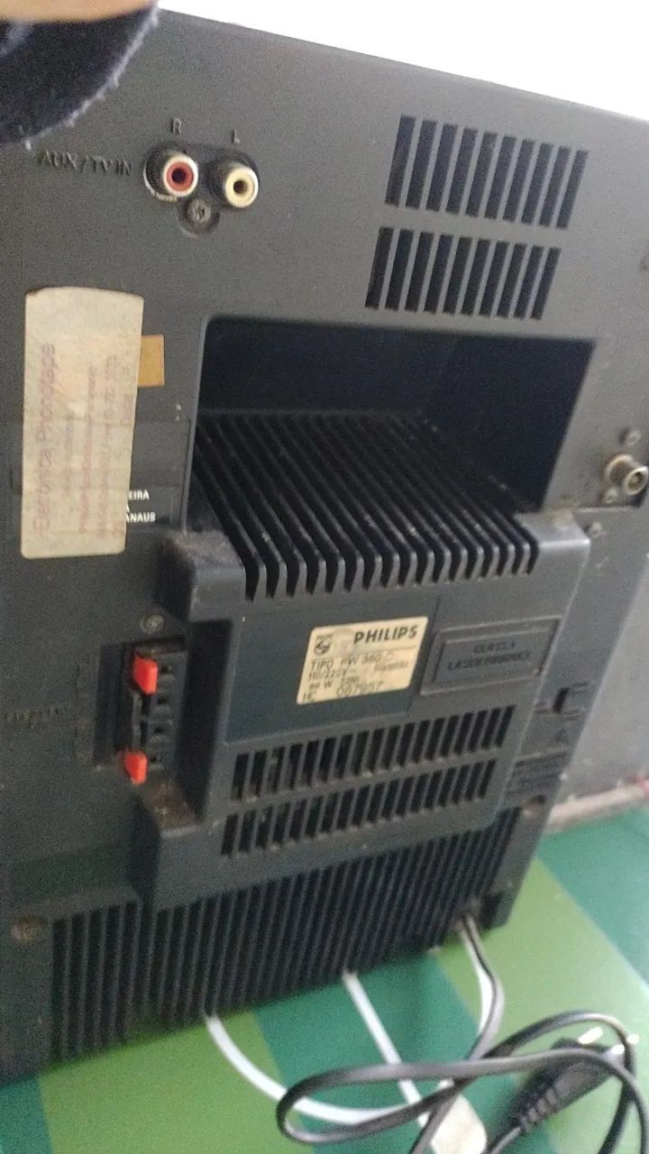 A Venda Mini system Philips - Foto 5