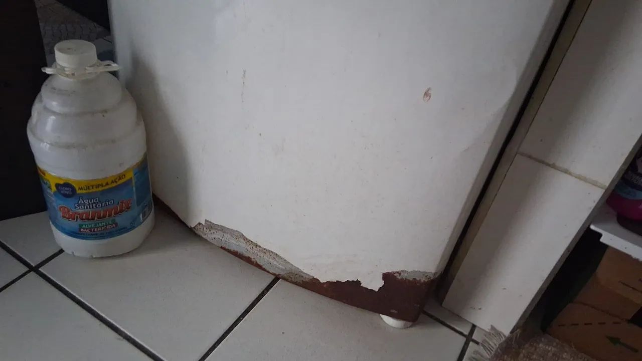 Vendo máquina de lavar com defeito 