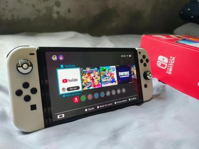 Nintendo Switch OLED - Foto 2