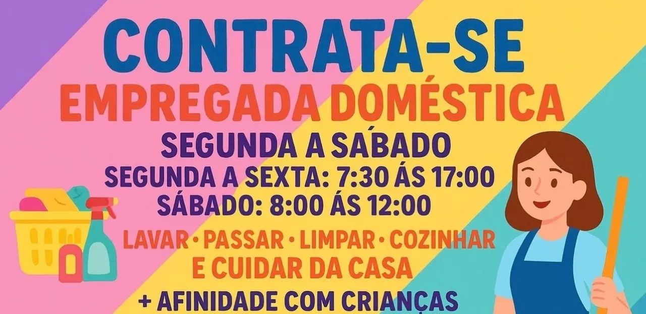 Contrata-se empregada doméstica em Itabaiana  - Foto 2