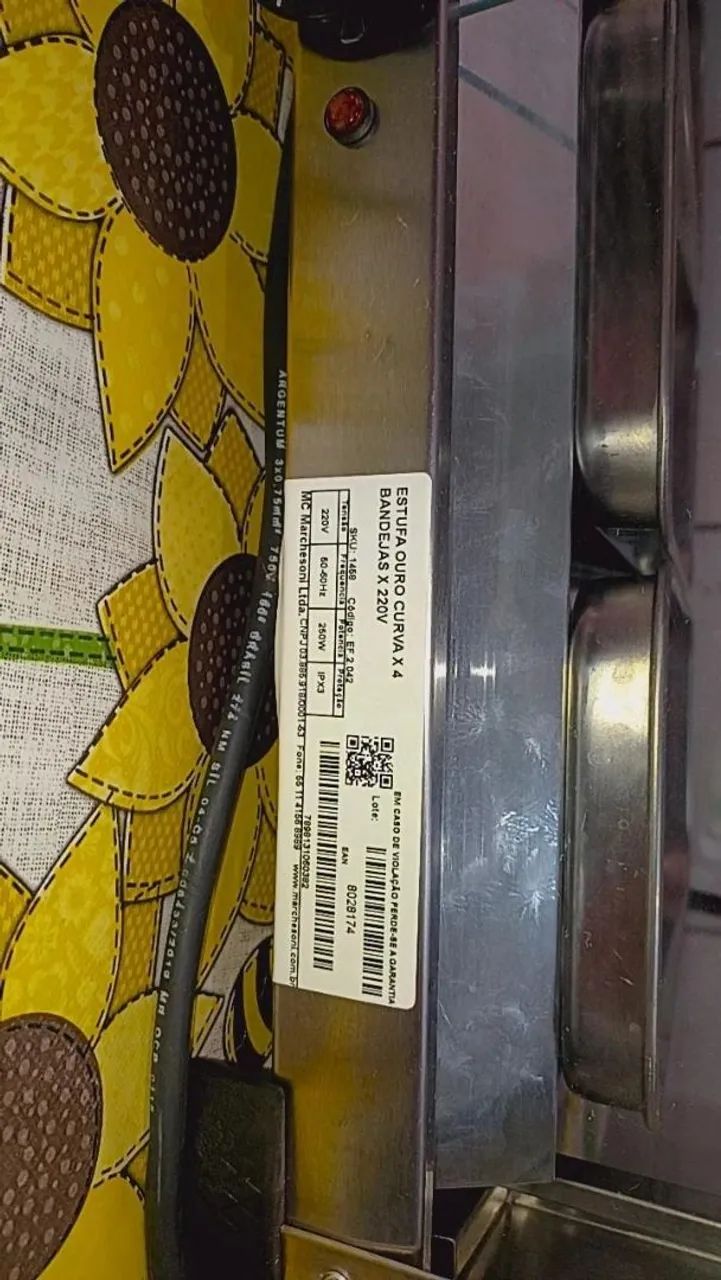 Estufa de salgados  - Foto 3