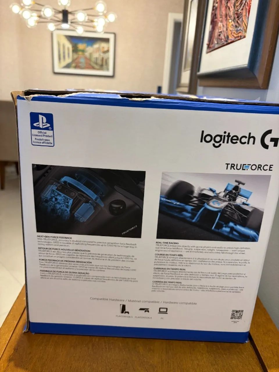 Volante G923 para PS5 - Foto 5