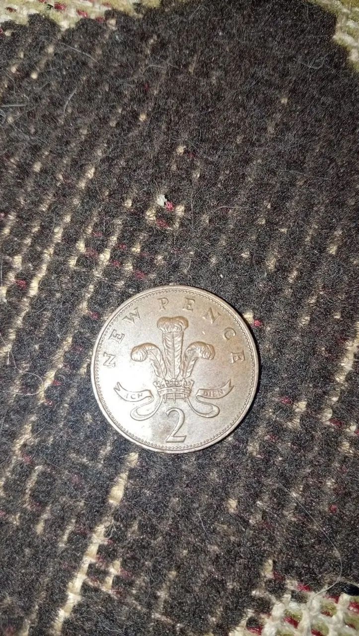 Moeda Two New Pence - Foto 2