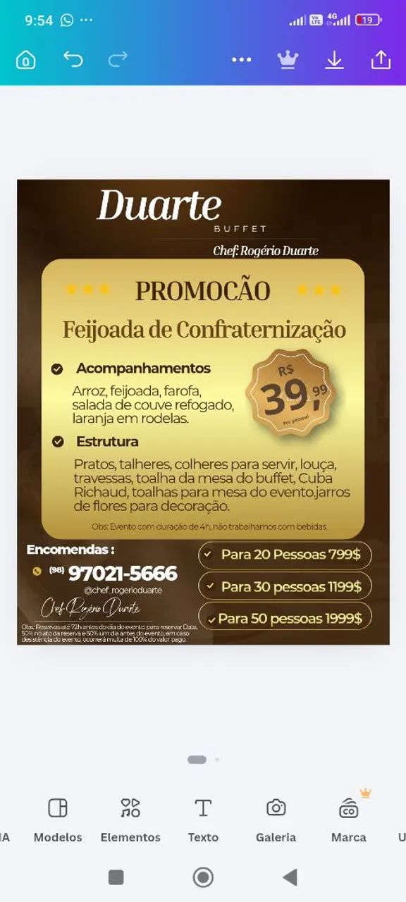 A melhor Feijoada de São Luis