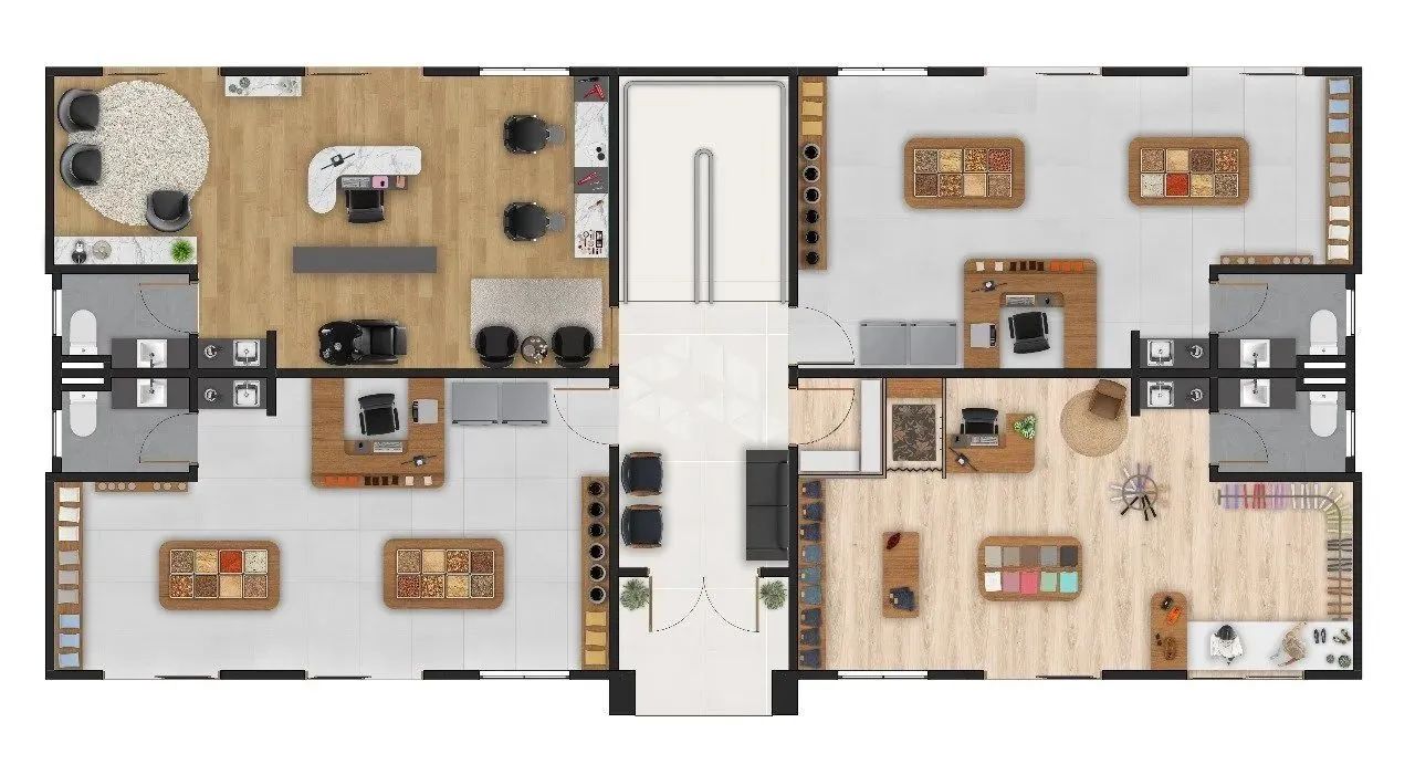 SALA COMERCIAL 37,41MT, CADASTRO RESERVA NO BAIRRO - NOVA PALHOÇA -SC - Foto 4
