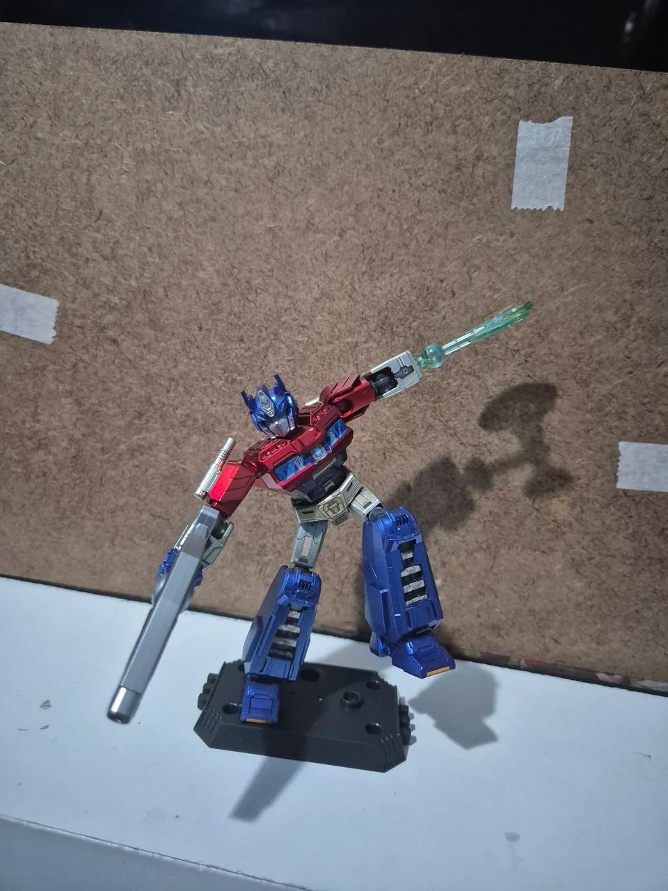Blokees Transformers Galaxy Version 05 - Optimus Prime METÁLICO (Ultra Raro Chase 1/36) - Foto 2
