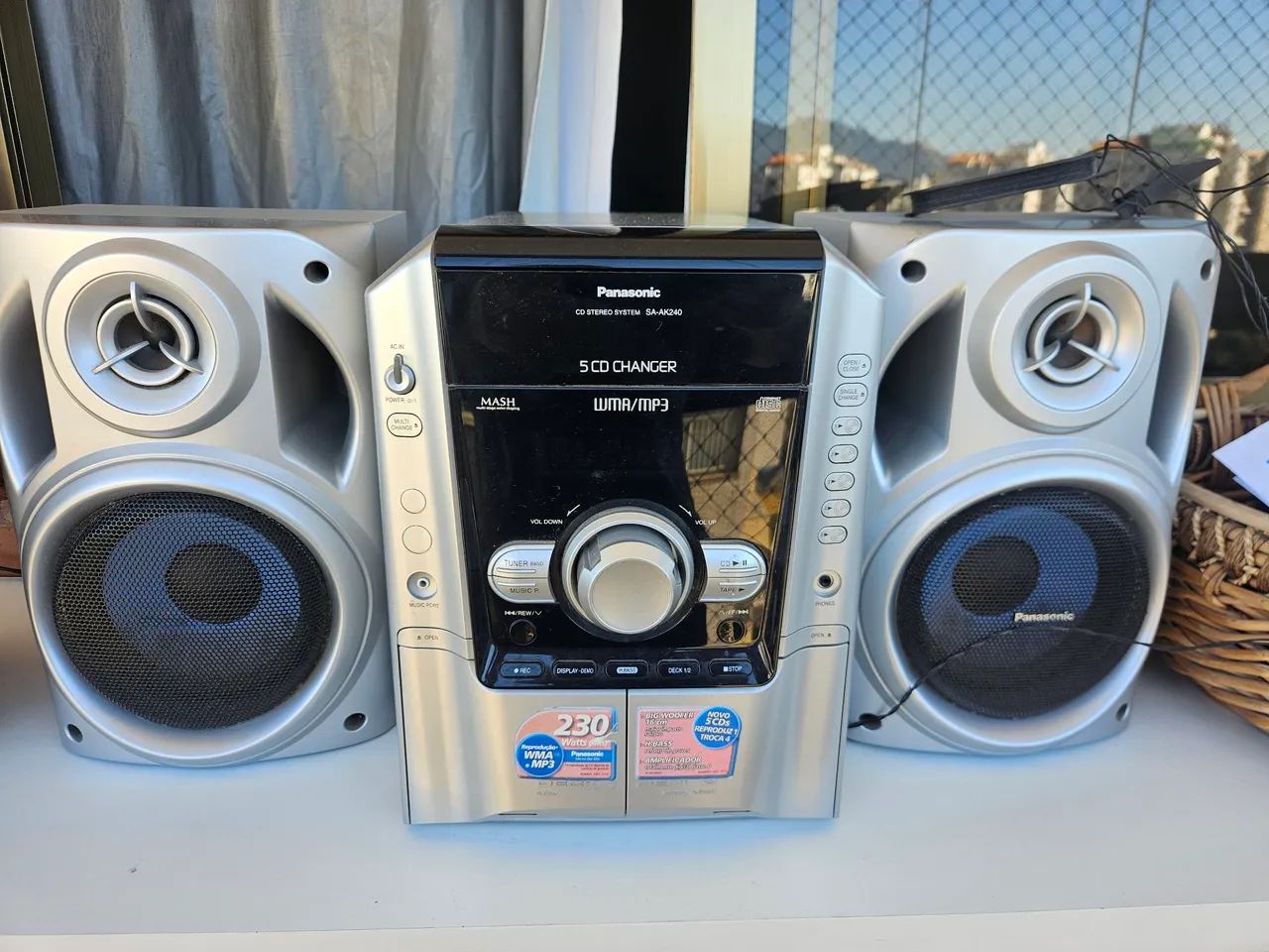 Som Panasonic  - Foto 2