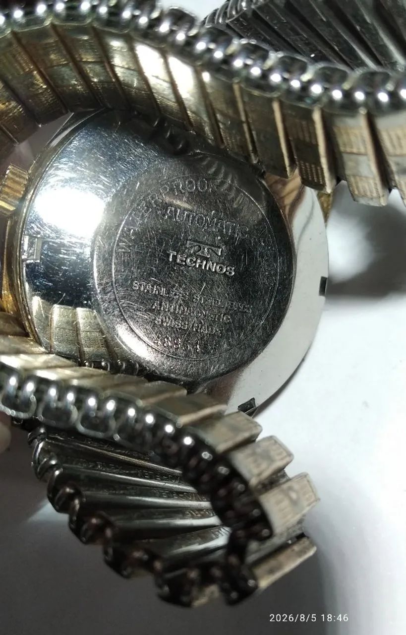 technos automatico 25 rubis - Foto 3