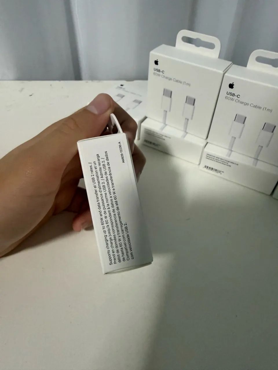 CABO USB-C APPLE ORIGINAL - Foto 5
