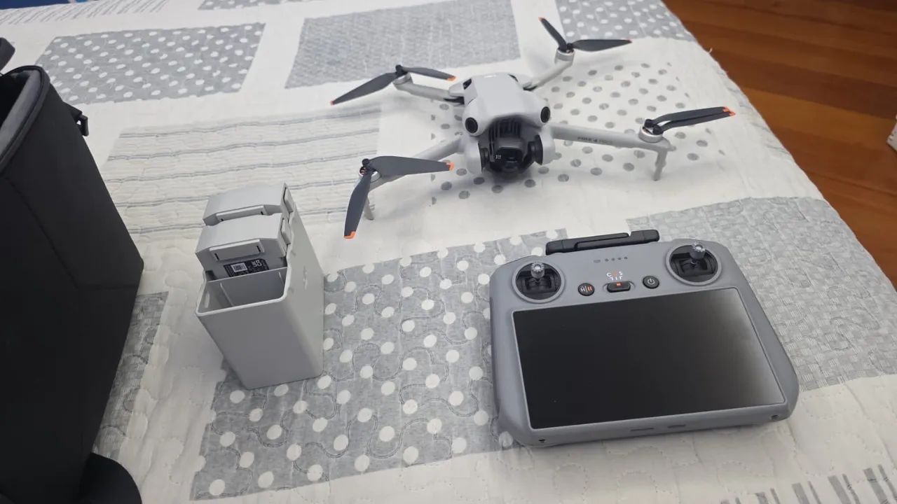 Drone DJI mini pro 4 - Foto 2