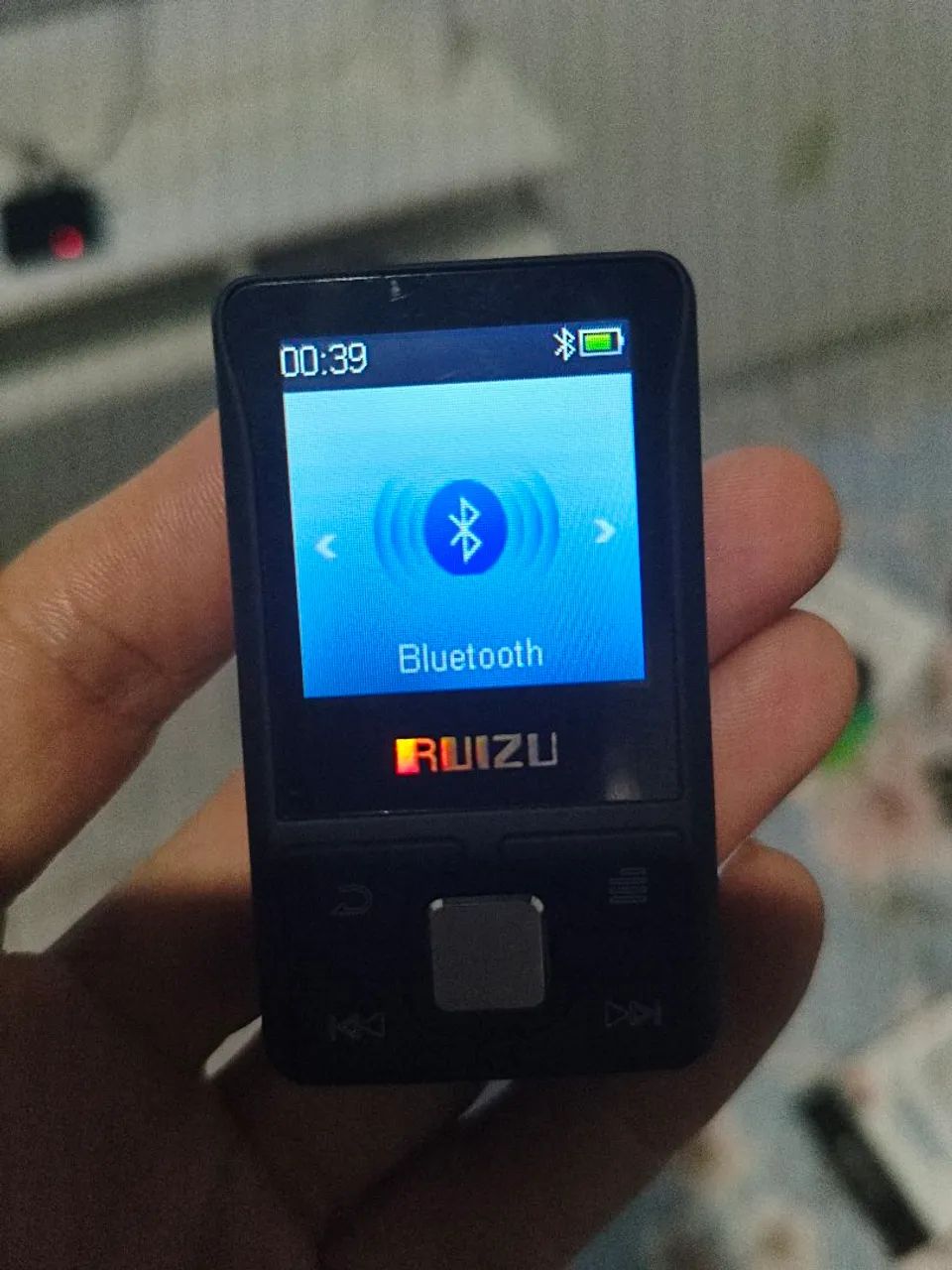 MP4 Ruizu com Bluetooth 