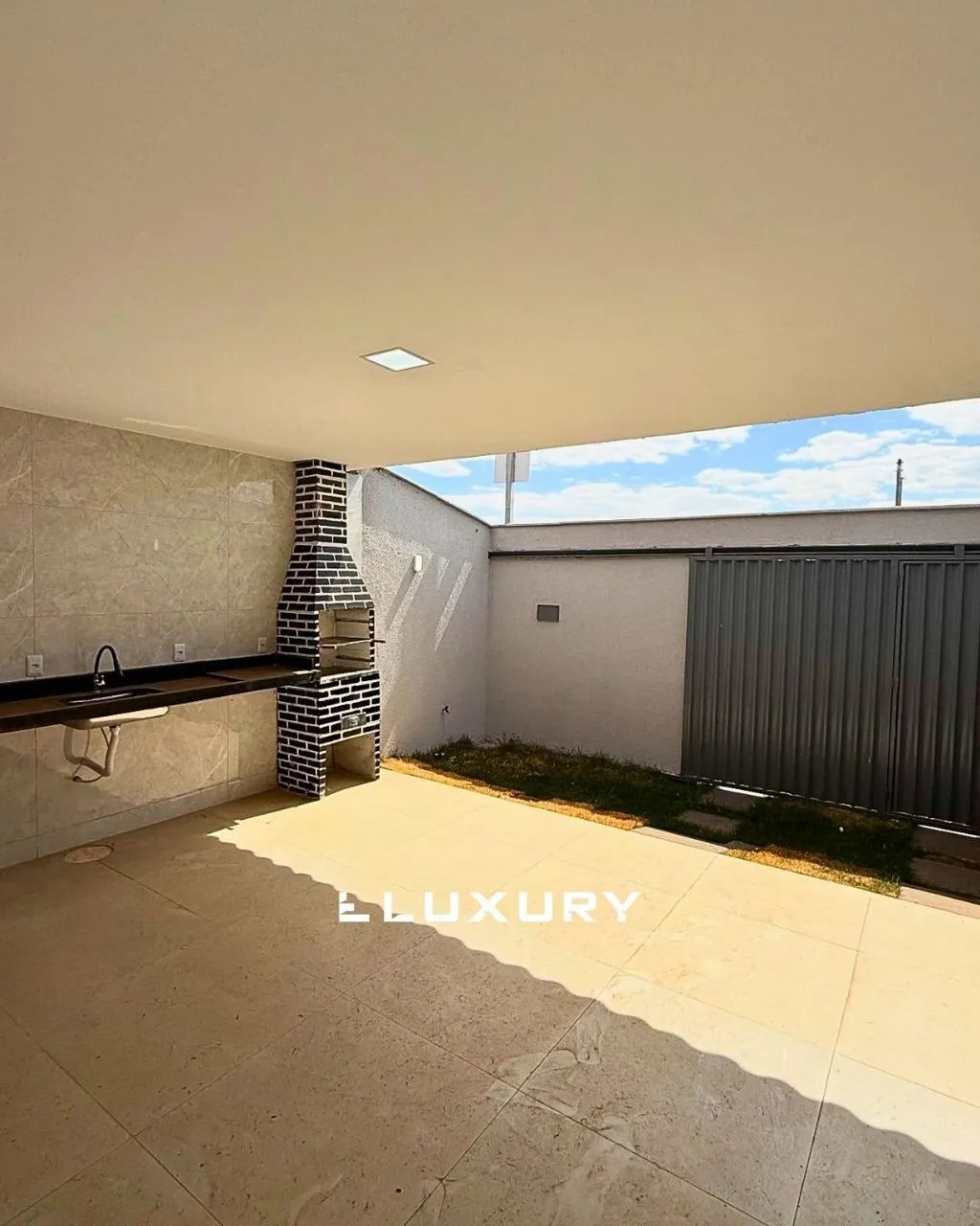 Casa 2 Quartos com Suíte e Área Gourmet no Residencial Prado - Foto 3