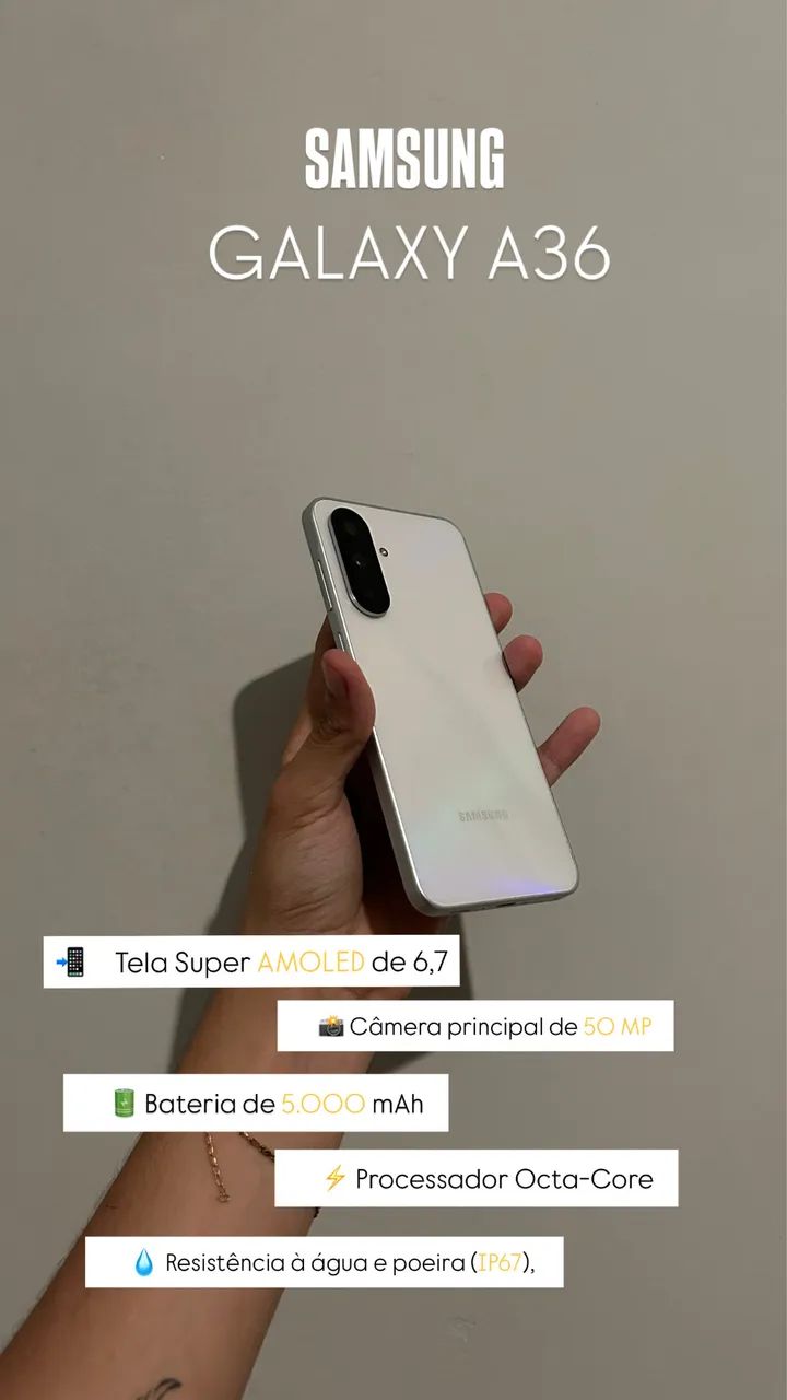 A36 SAMSUNG 