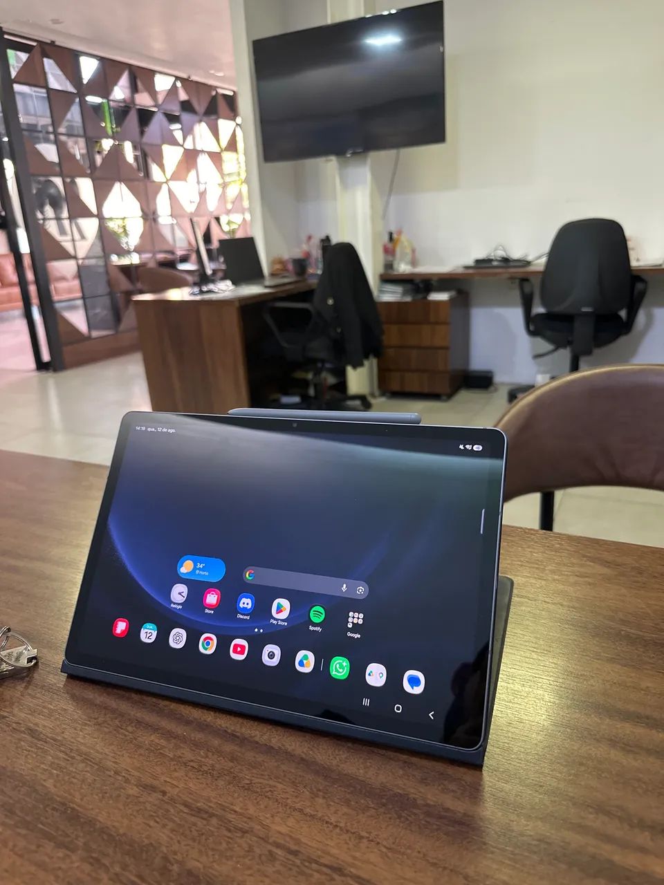 Tablet Samsung FE+ 128gb 12 polegadas - Foto 2