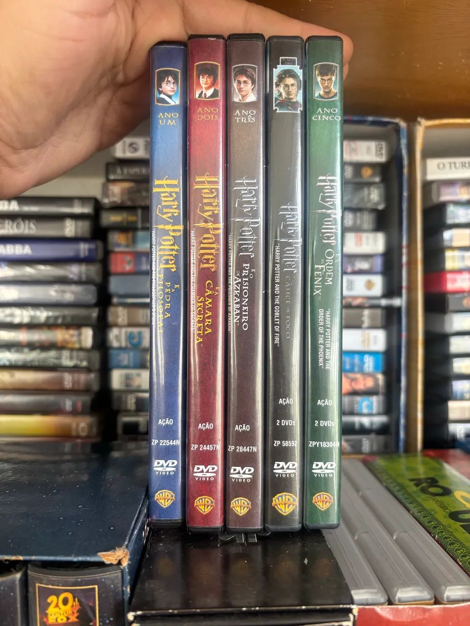 Dvds Harry Potter 