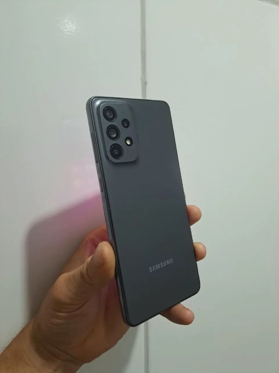 SAMSUNG A73 128GB - Foto 4