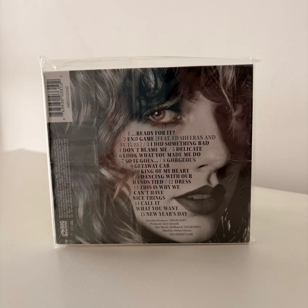 CD Taylor Swift - Reputation (com pôster) - Foto 2