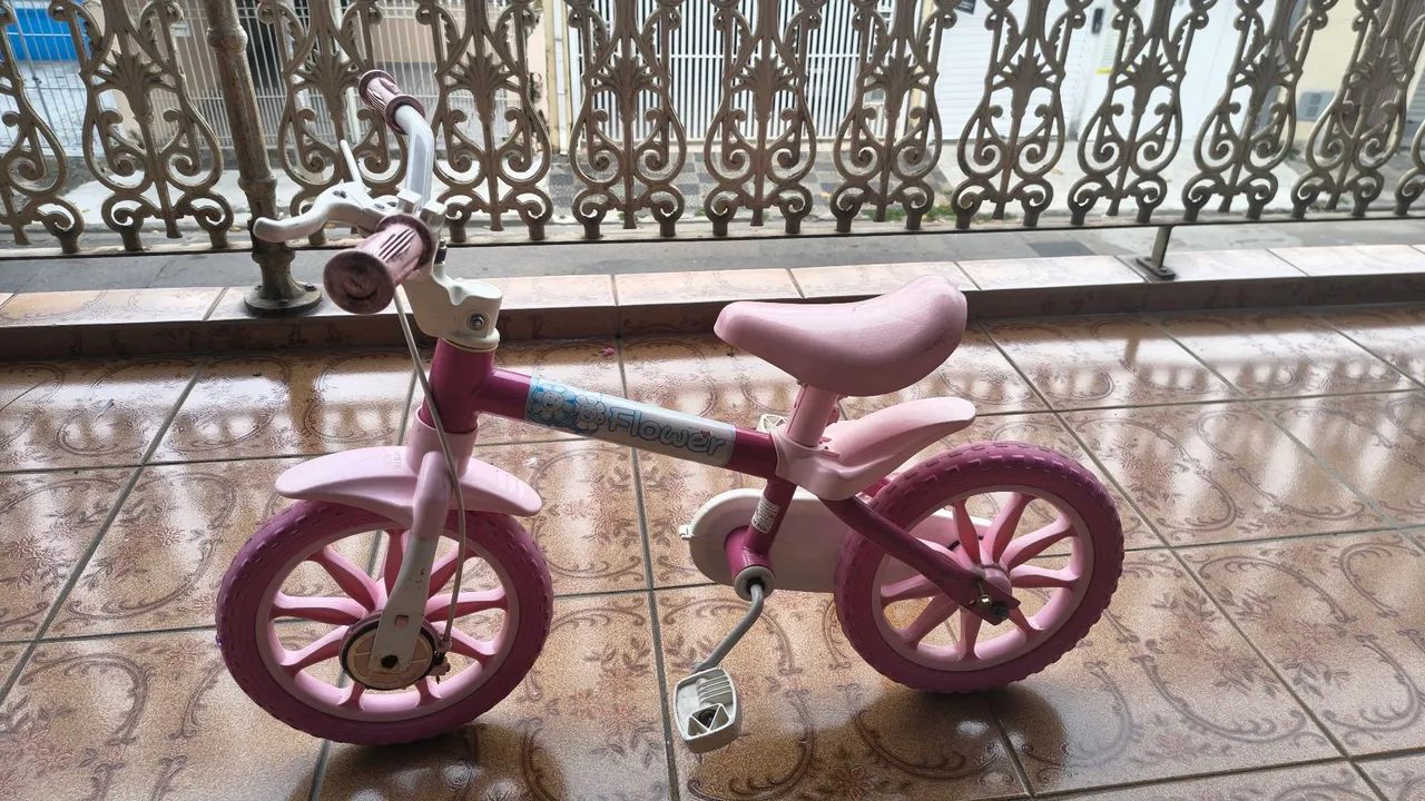 Bicicleta infantil 