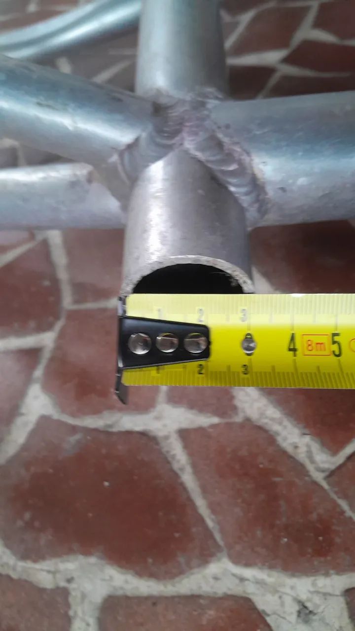 Quadro de bicicleta de aluminio - Foto 3