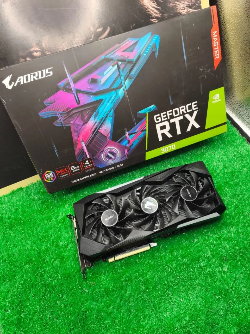 Placa de Vídeo Nvidia RTX 3080 10GB Gainward Phoenix - Placas de
