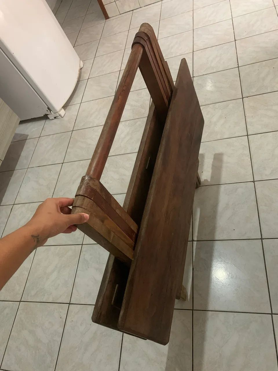 Mesa desmontável  - Foto 5