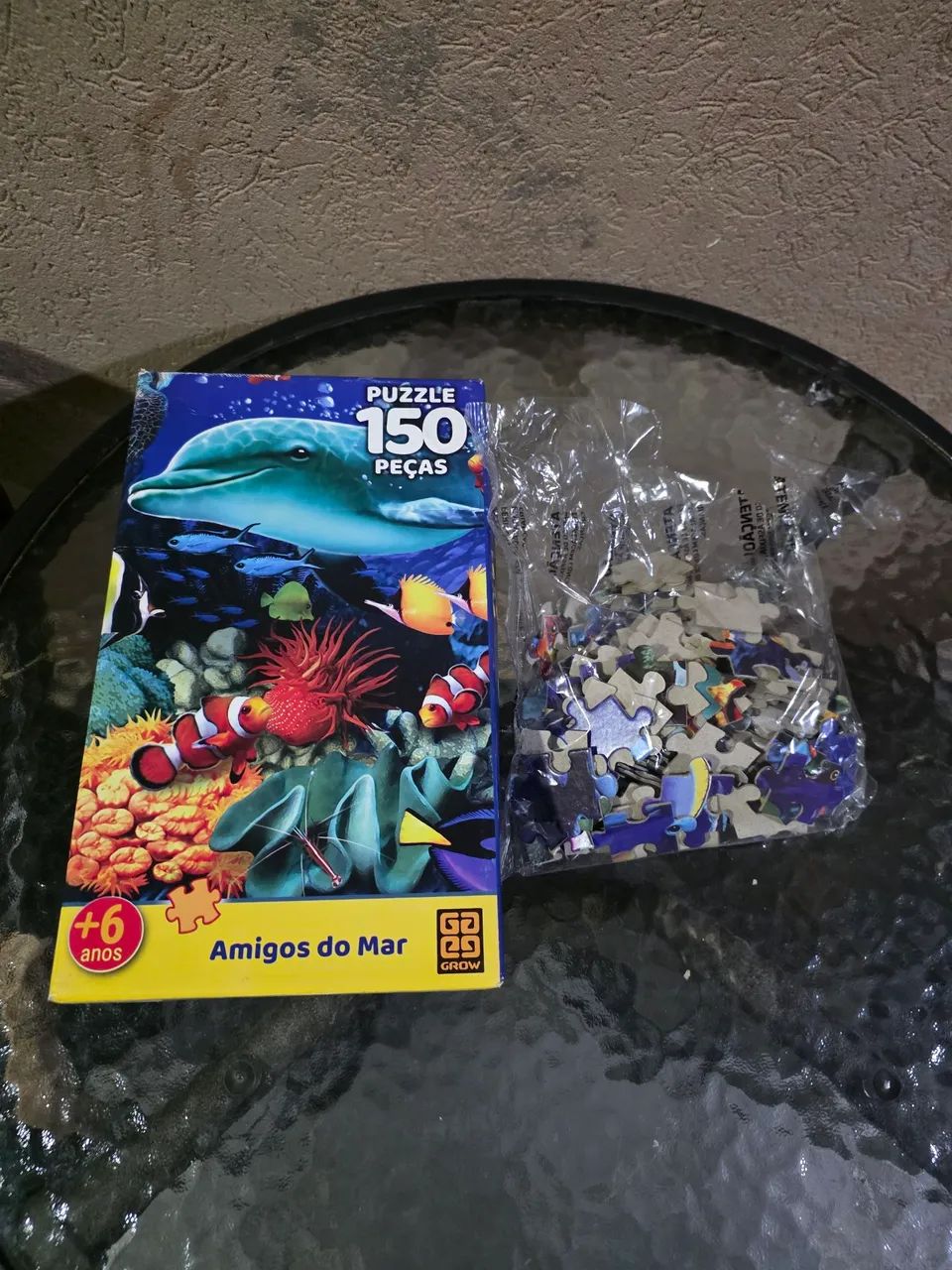 Quebra Cabeça Puzzle 150 peças da Grow. - Foto 2