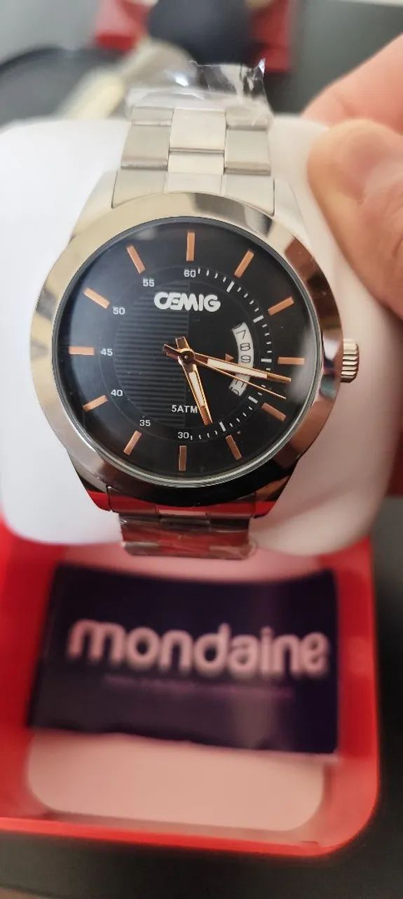 Relógio Mondaine série especial 