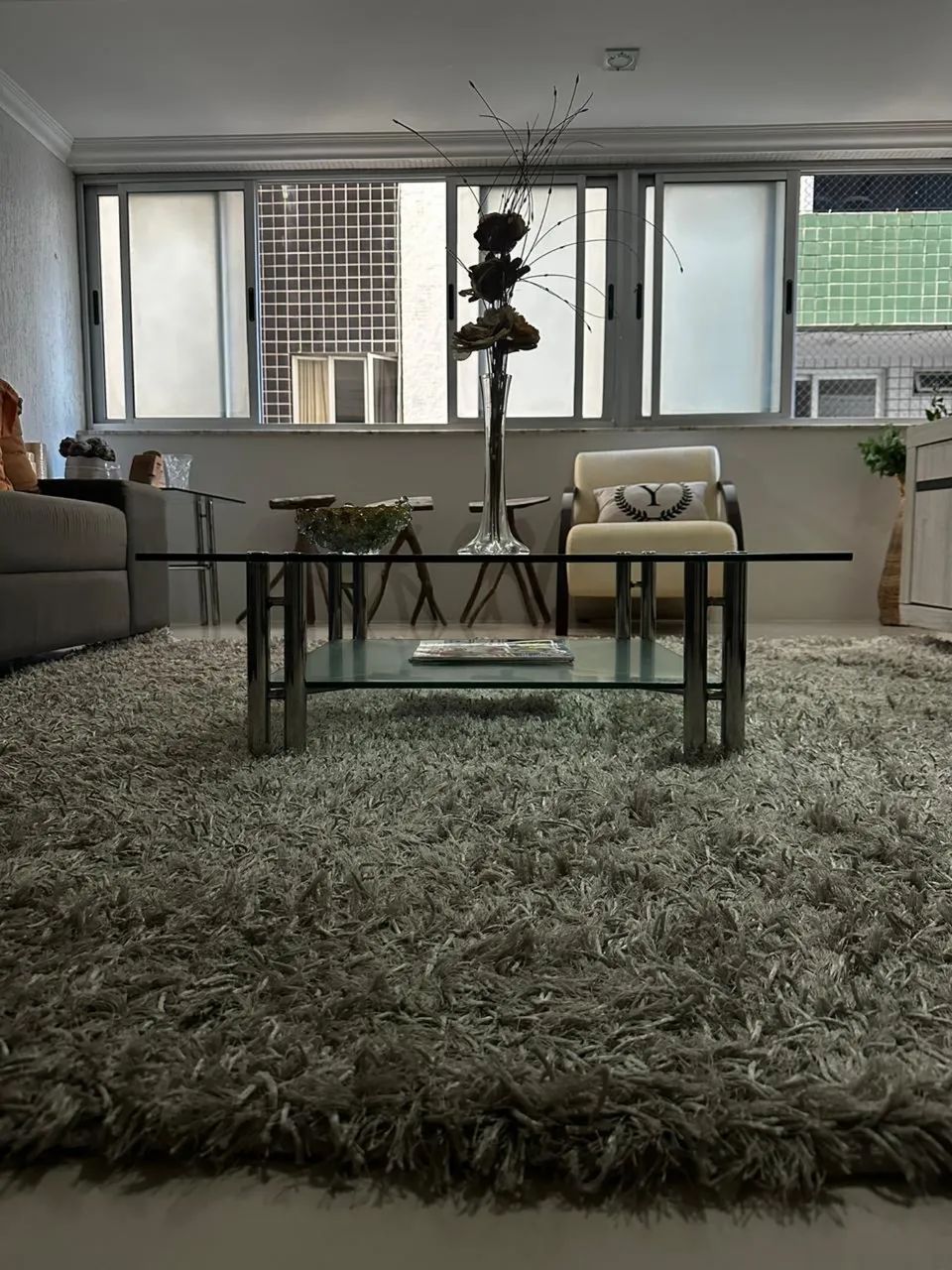 Mesa de centro e mesa de canto elegante - Foto 2