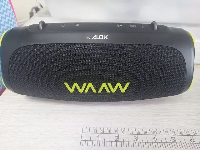 Caixa de som Alok